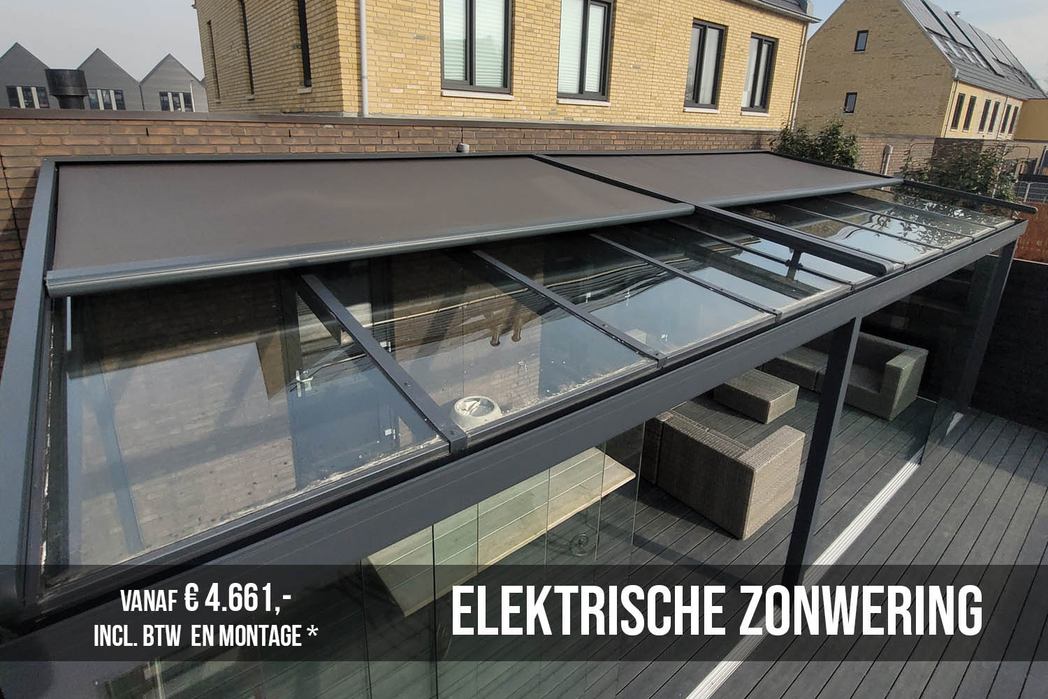 Elektrische-Zonwering